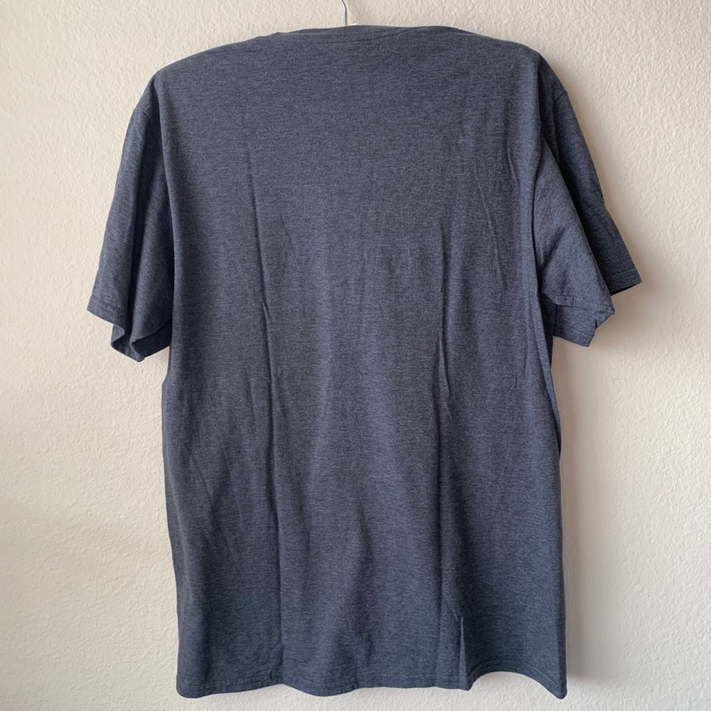 Dark Gray Gamer Short Sleeve Tshirt Medium I Paused My Game To Be Here - Picture 6 of 12